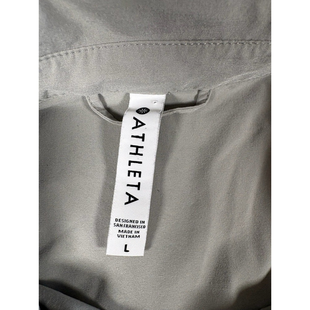 Athleta Gray River North Bodysuit Size L - Picture 2 of 6